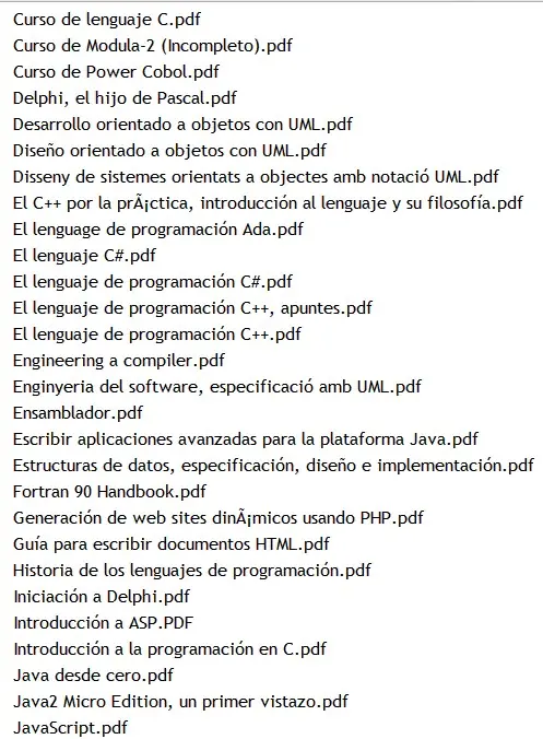 Programacion