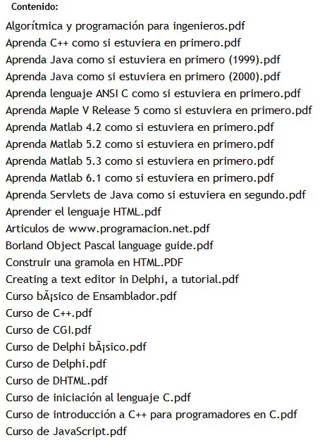 java