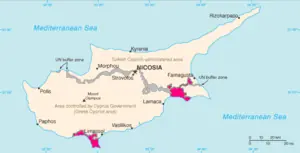 Acrotiri y Dhekelia,bases soberanas en chipre