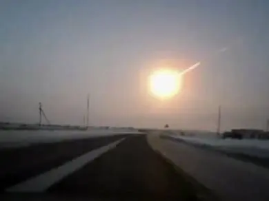 Onda expansiva del meteoro ruso dio 2 veces vuelta al mundo