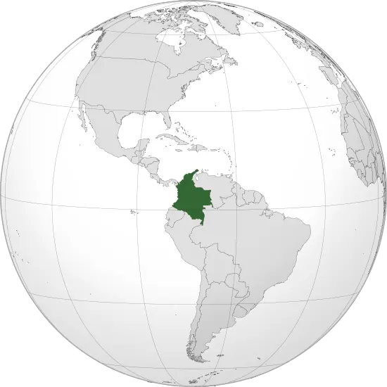 La historia de los nombres de los paises sudamericanos