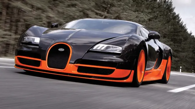 El auto mas rapido del mundo