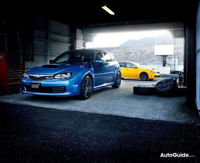 Subaru vuelve al rally!