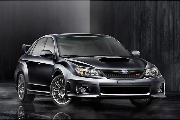 Subaru Impreza STi 2011..fotos oficiales