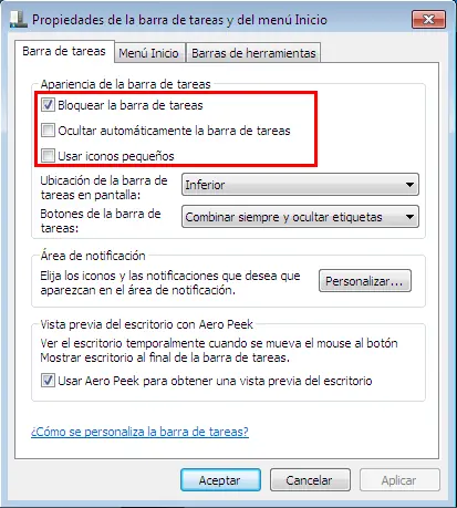 Personaliza tu barra windows7 (Pasos+imagenes)
