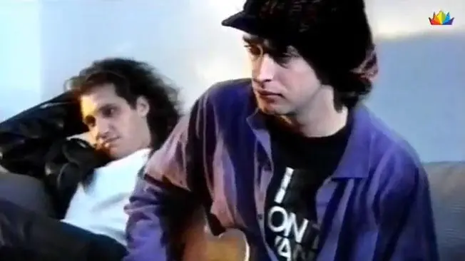 El video inédito de Soda Stereo