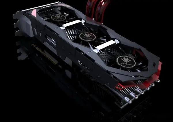 PCGamers babeandose...iGame GTX 780 Ti Kudan