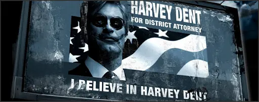 Aaron Eckhart da pie a la especulación del regreso de Harve