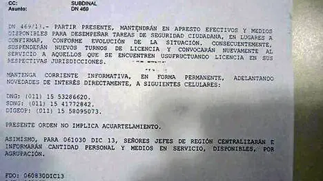 Se avecina crisis politica? Vacas suspendidas en las FFAA