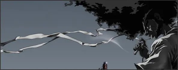 Samuel L. Jackson producirá el live-action de Afro Samurai