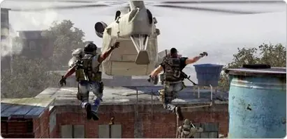 infinity ward