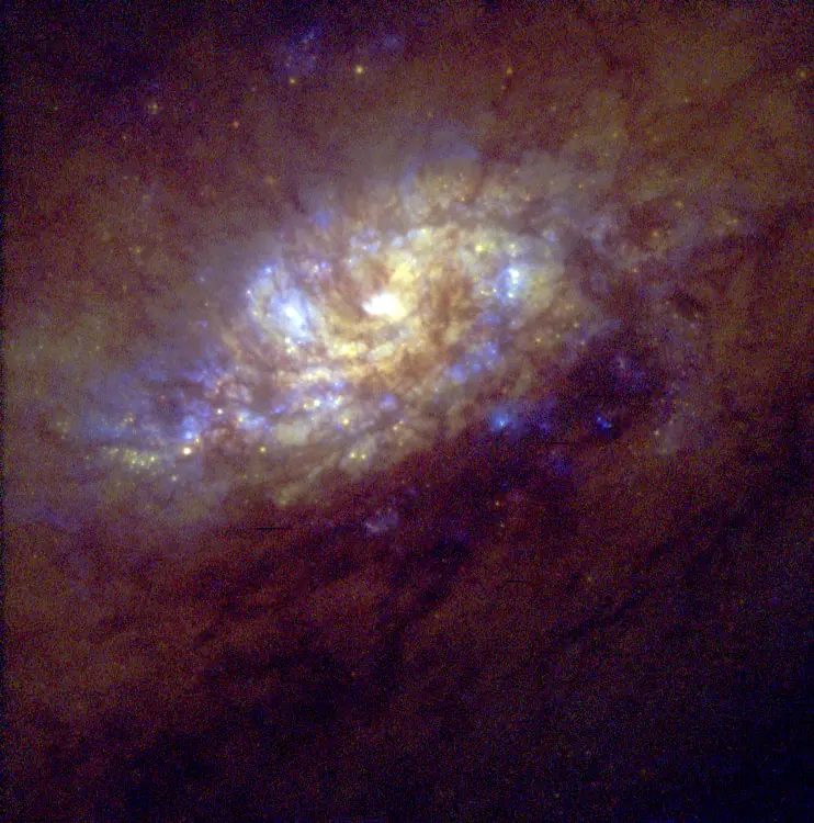 El Universo(Galaxias y Nebulosas)
