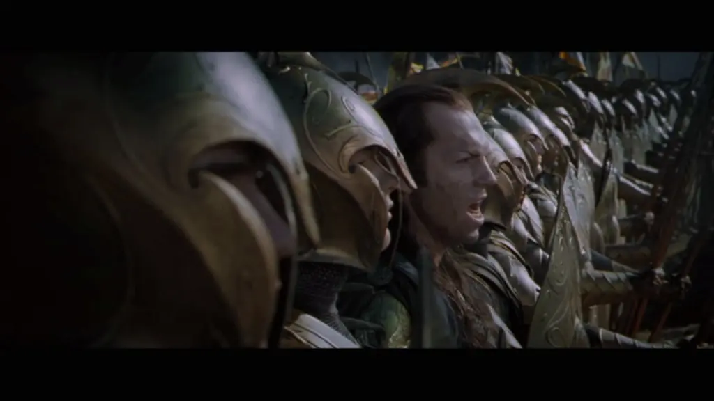 Guerra de la Última Alianza entre Elfos y Hombres