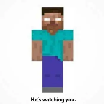 Herobrine| El Fantasma De Minecraft