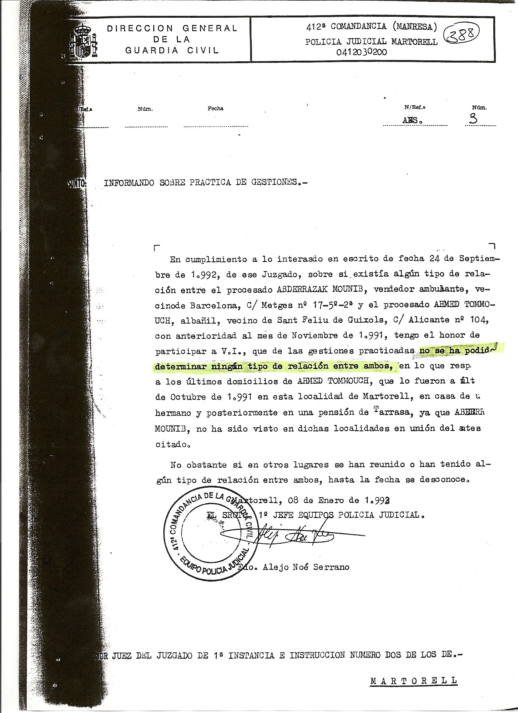 informe