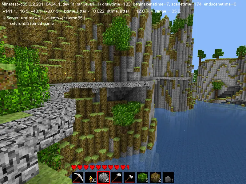 minetest un clon unico