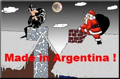 Pesadilla en Navidad , olivos asalto con ametralladora