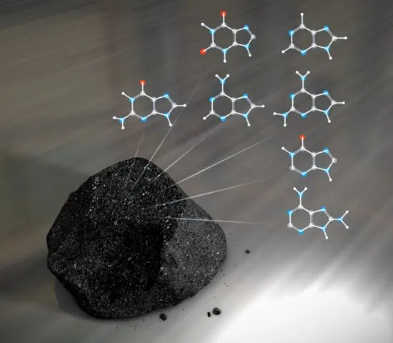 NASA confirma que las bases del ADN provienen del espacio