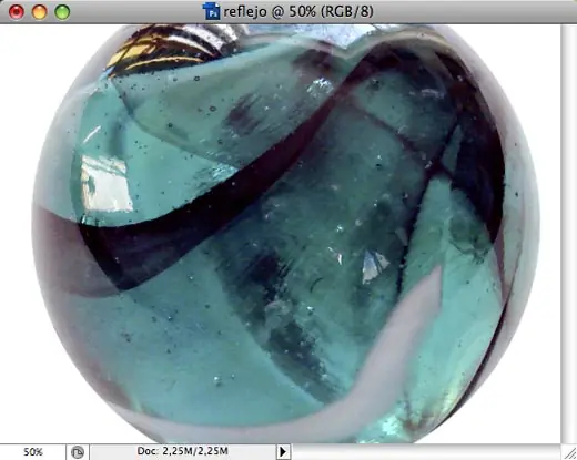 Creando reflejos en Photoshop en una esfera (tutorial)