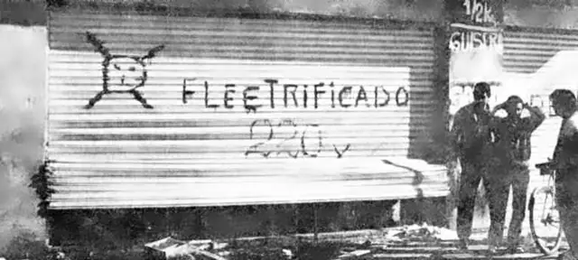 Pasado y presente de los saqueos en Argentina