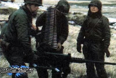 Bajas británicas en Tumbledown