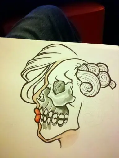Mis dibujos posteados desde facebook