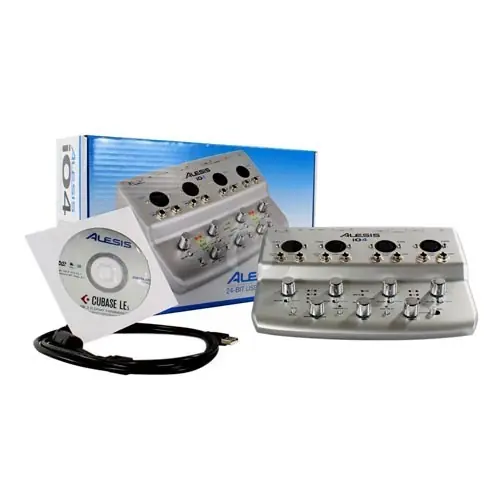 Alesis IO4 Audio Interface