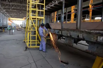 Los Talleres ferroviarios de Tafí Viejo incorporan más per