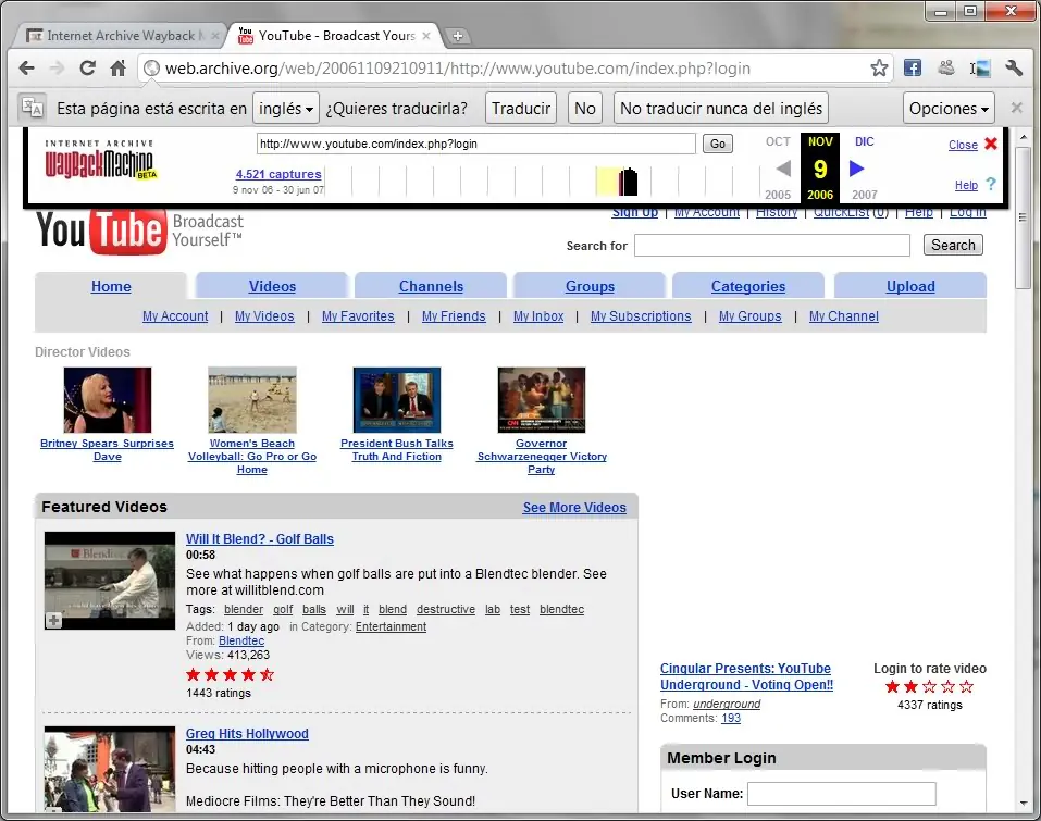 Paginas