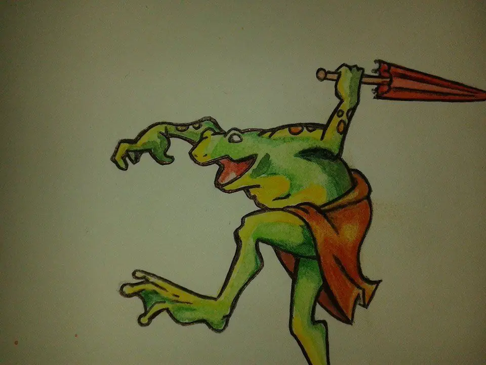 Mis dibujos posteados desde facebook