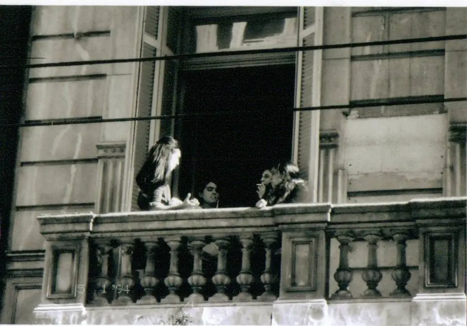 Fotos analógicas blanco y negro