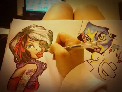 dibujos propios