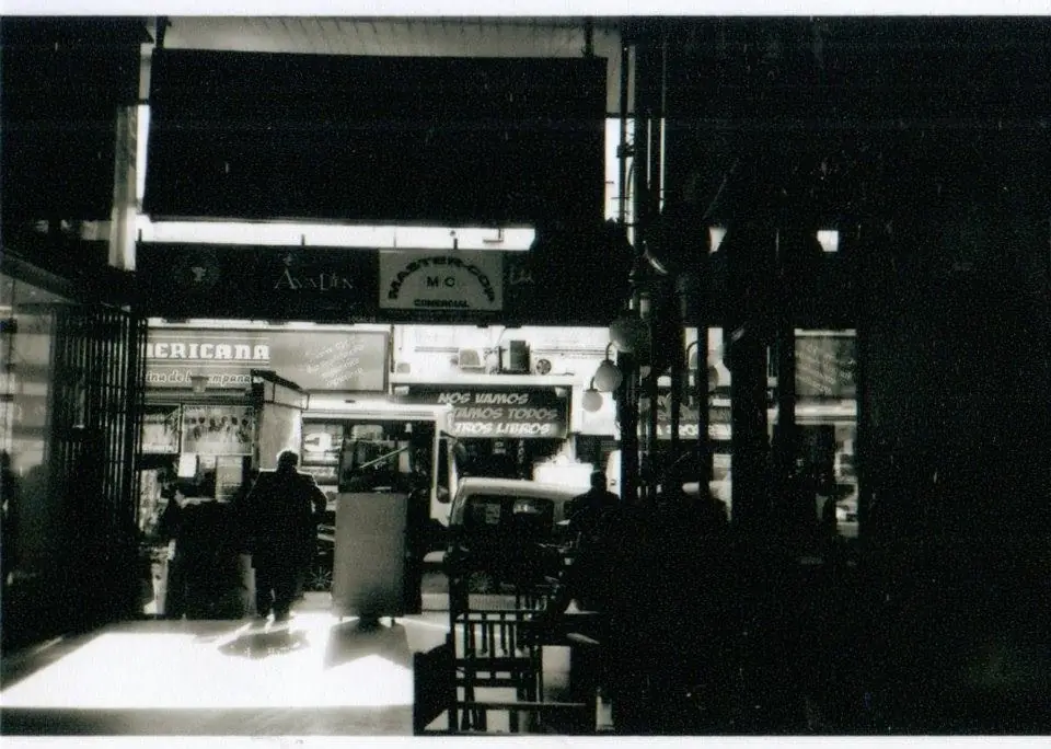 Fotos analógicas blanco y negro