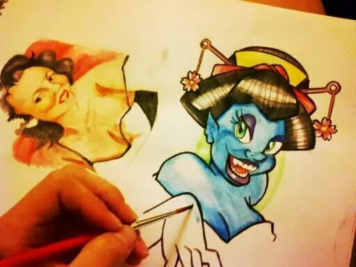 dibujos propios