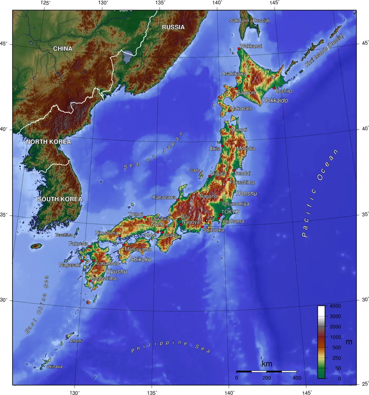 "como fue y porque" Terremoto de Japon