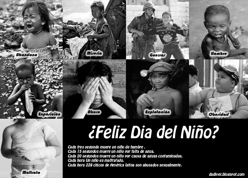 ¿Feliz día del Niño? realmente es Feliz?