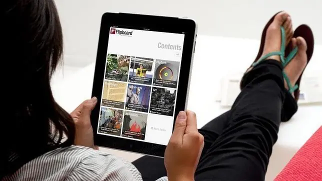Facebook podría estar trabajando en su propio Flipboard