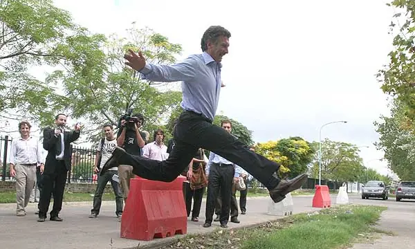 Acuso a Macri y lo cagaron a tiros!