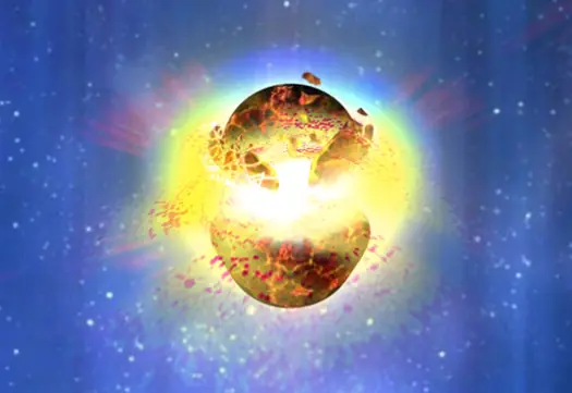 Una gran explosión de rayos Gamma choco con la tierra