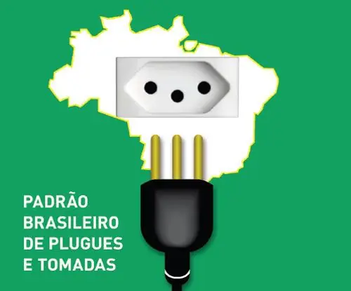 nuevos enchufes brasileros, llevate un adaptador!