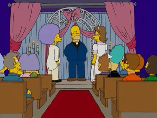 Los Simpson-triste predicción autocumplida
