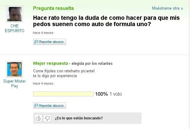 Yahoo Preguntas Fails (Parte 2)