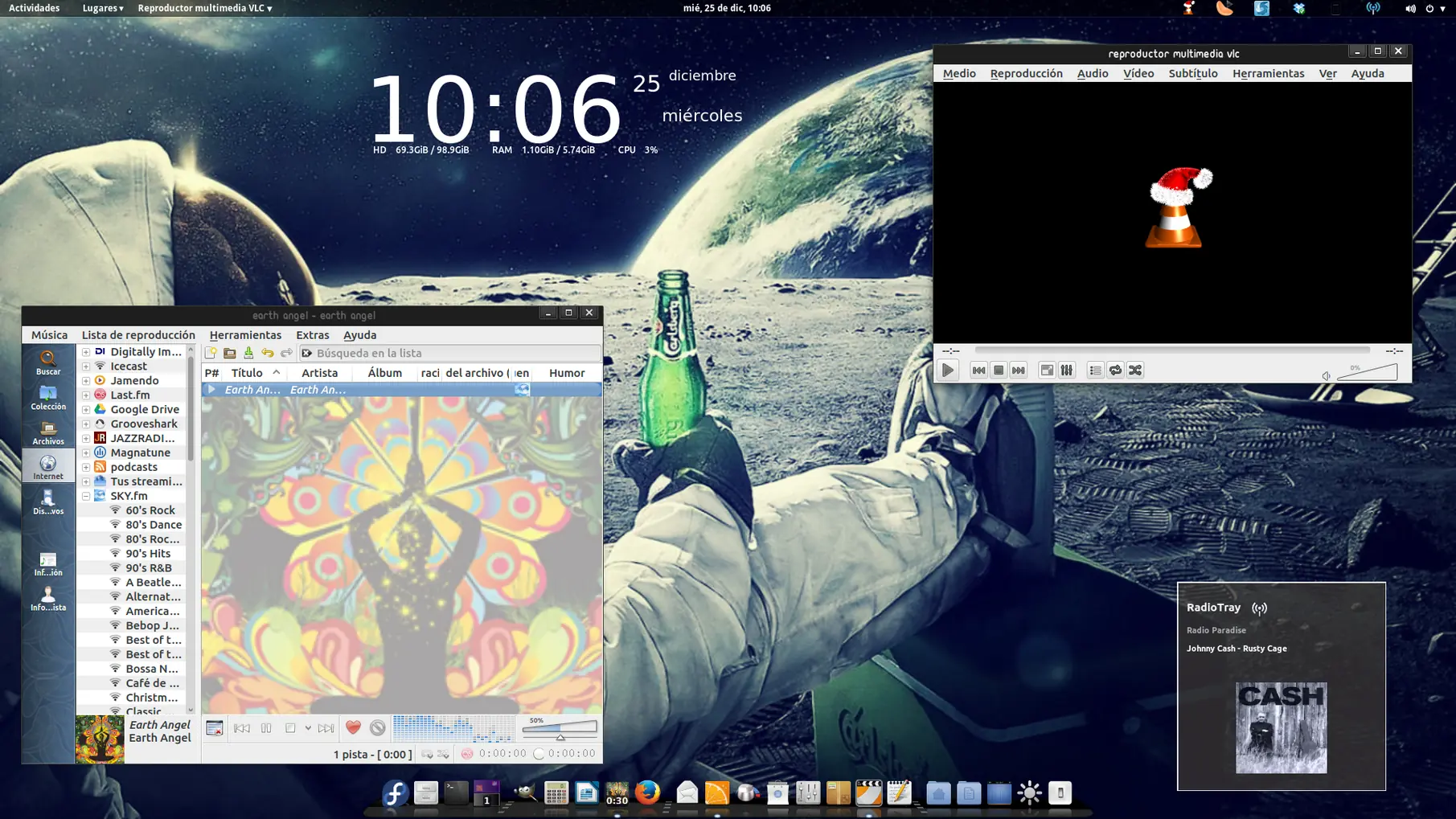 Mis escritorios Linux [segunda parte]