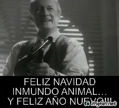 Feliz navidad Inmundo Animal