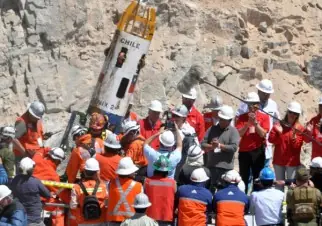 Empiezan rodaje de "Los 33" mineros de Atacama