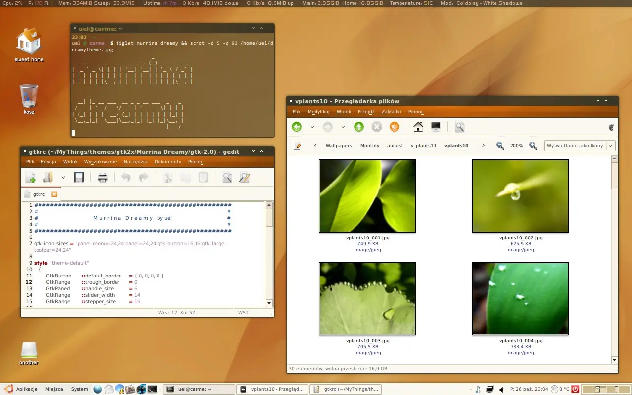 50 temas para Ubuntu/Gnome de excelente calidad