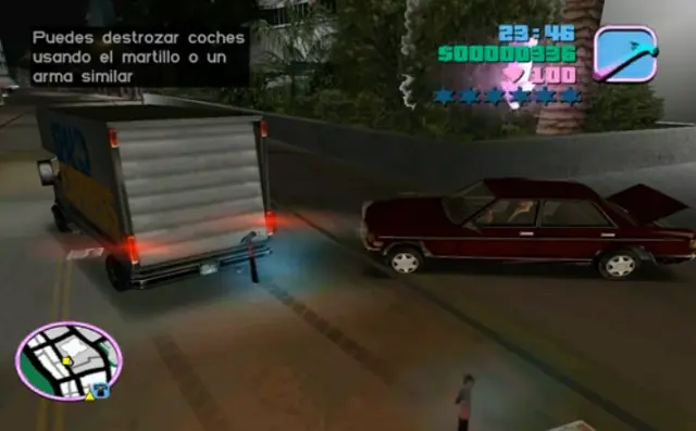 GTA Vice City Mision:Furia En El Jurado