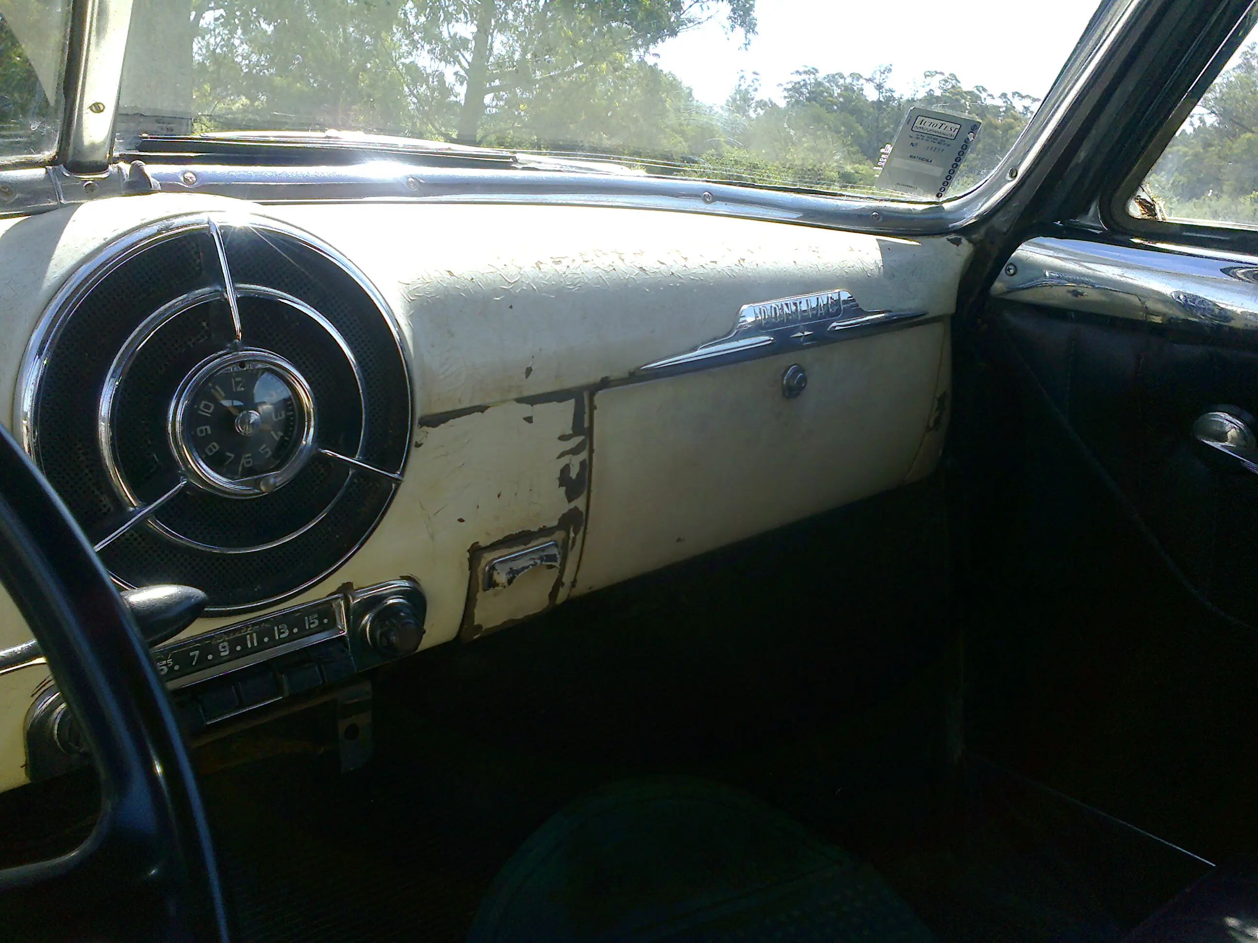 Pontiac Silver Streak 1950 totalmente original