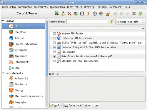 Ailurus, alternativa a Ubuntu Tweak [Ubuntu, Fedora]