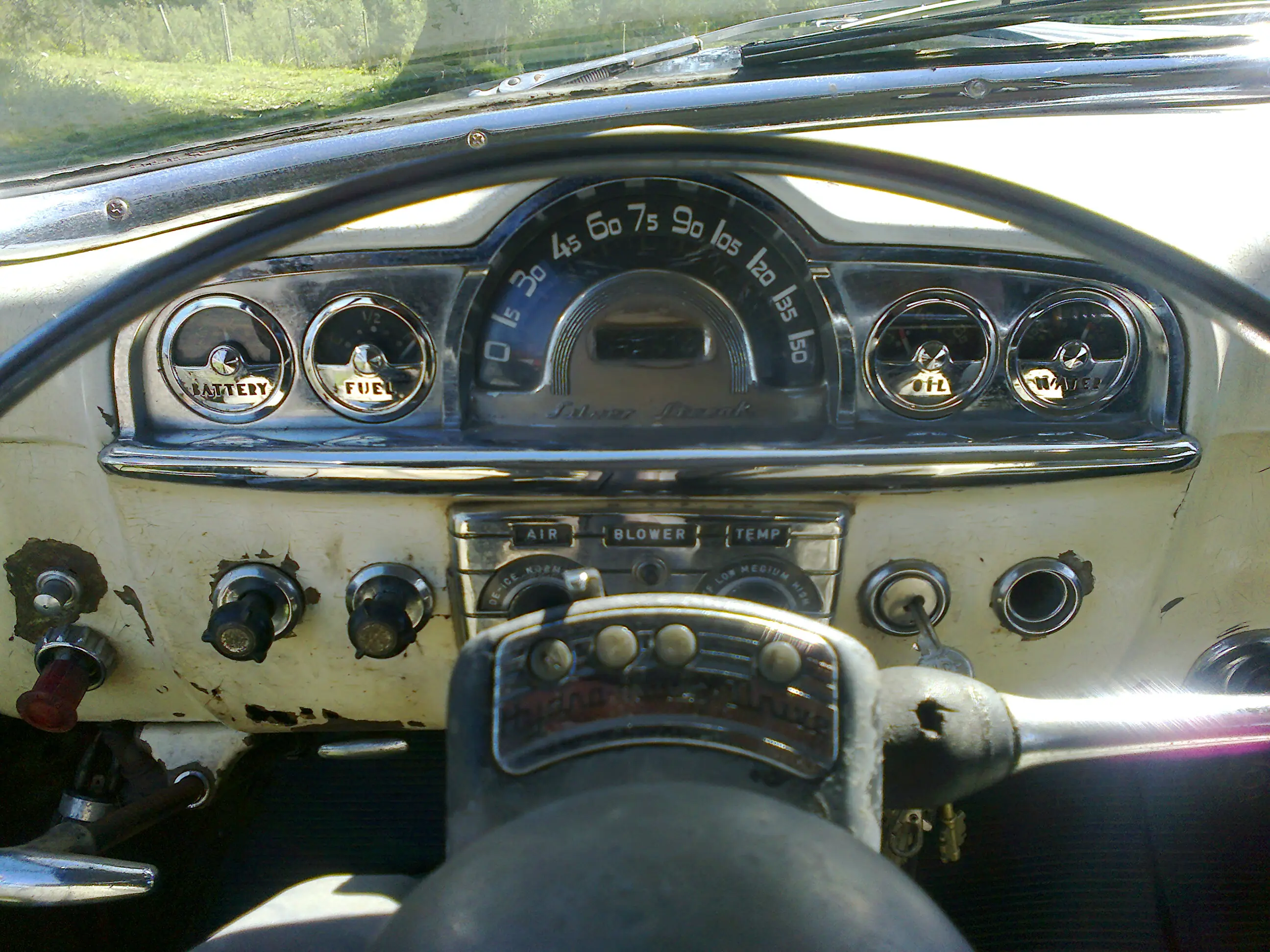 silver streak